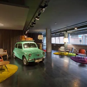 Hotel Sixties Ramblas Barcelona